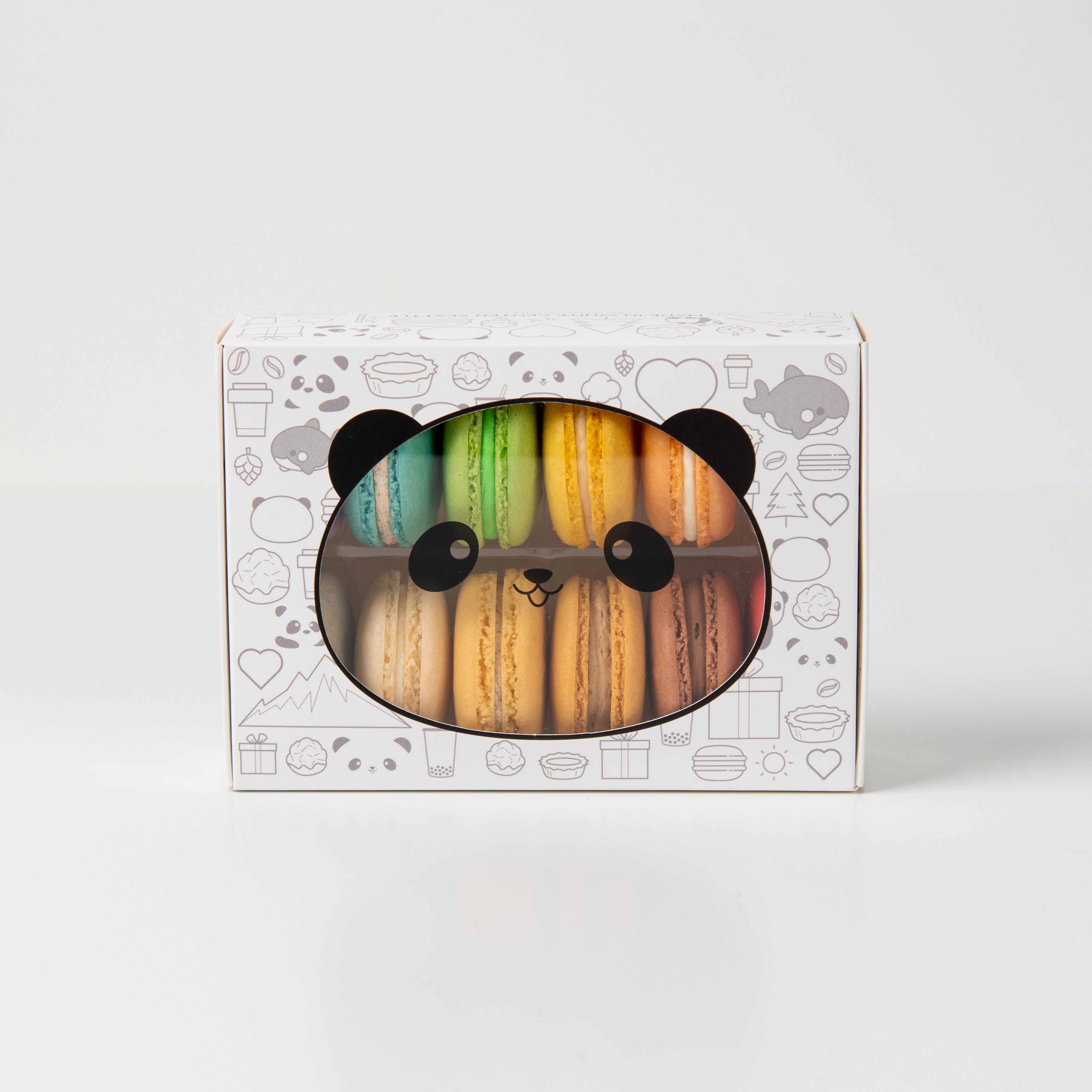 Macarons/Dozen – Puffy Pandy