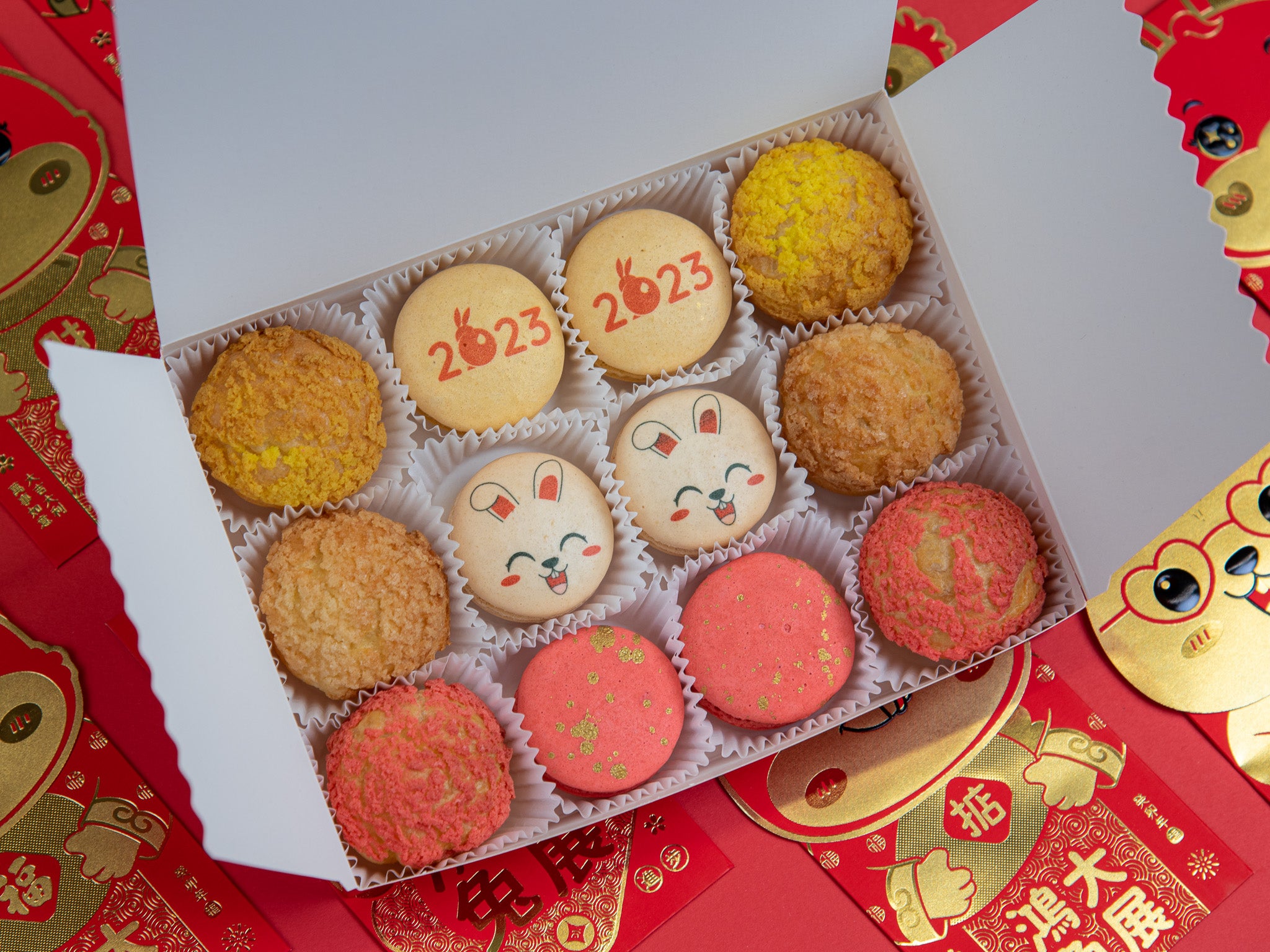 Lunar New Year Collection – Puffy Pandy