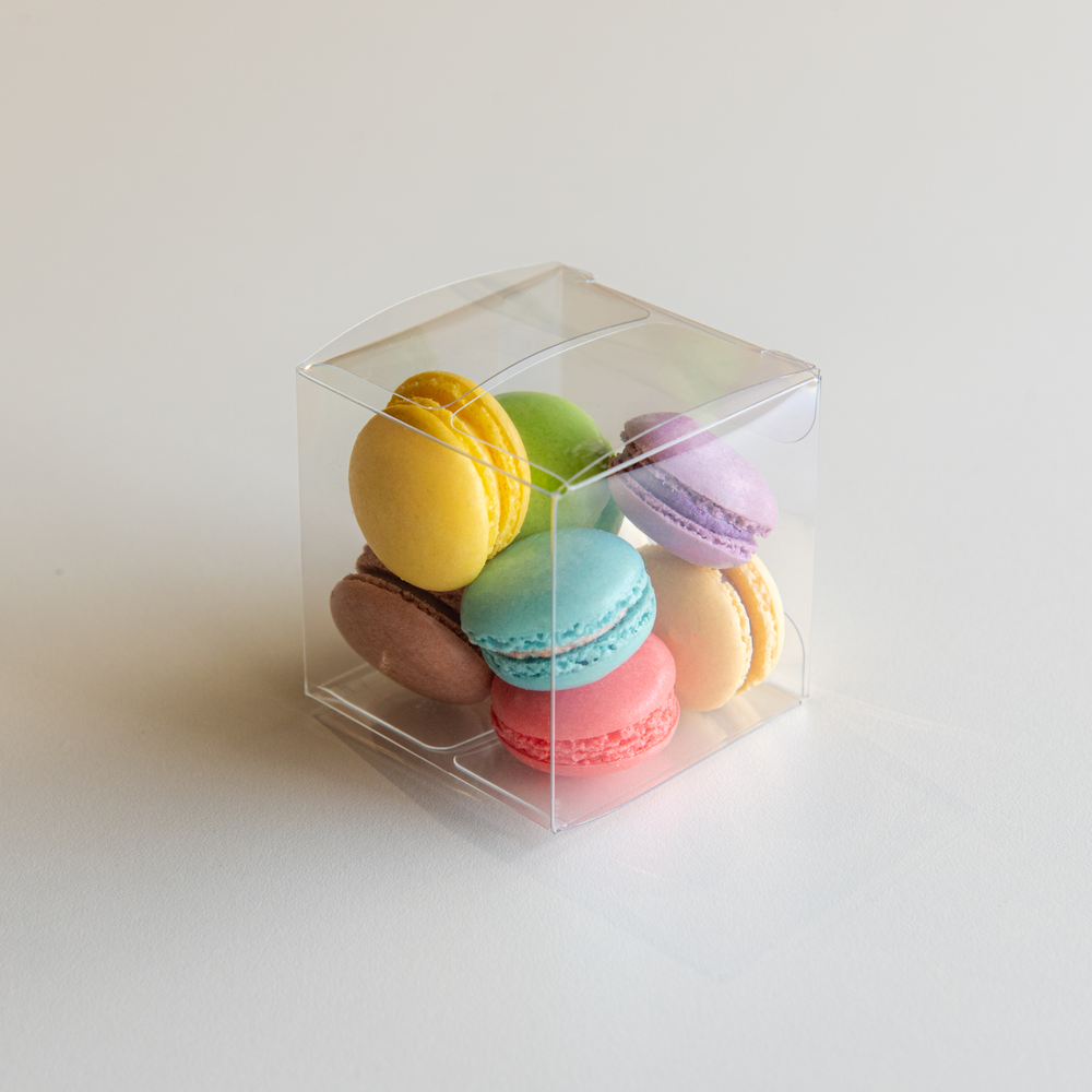 
                  
                    Mini Macaron Favor Boxes
                  
                