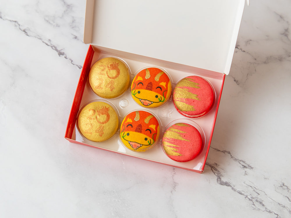 
                  
                    Year of the Dragon Gift Set - Macarons ONLY
                  
                