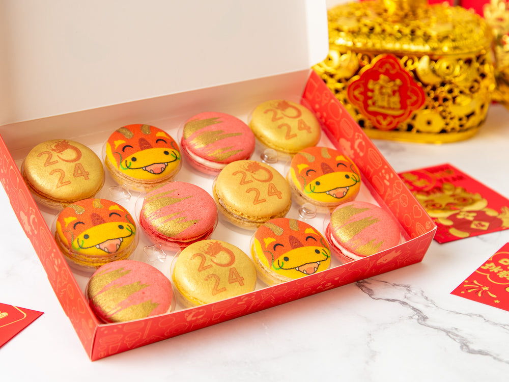 
                  
                    Year of the Dragon Gift Set - Macarons ONLY
                  
                