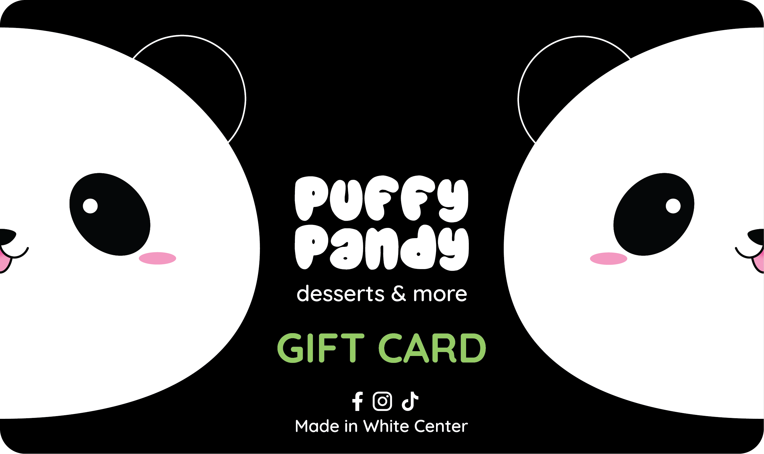 Puffy Pandy E-Gift Card