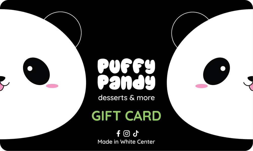 Puffy Pandy Gift Card