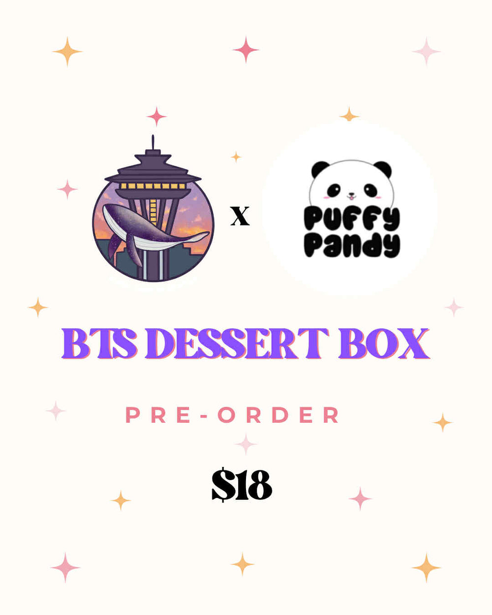 BTS Forever Bangtan Dessert Box