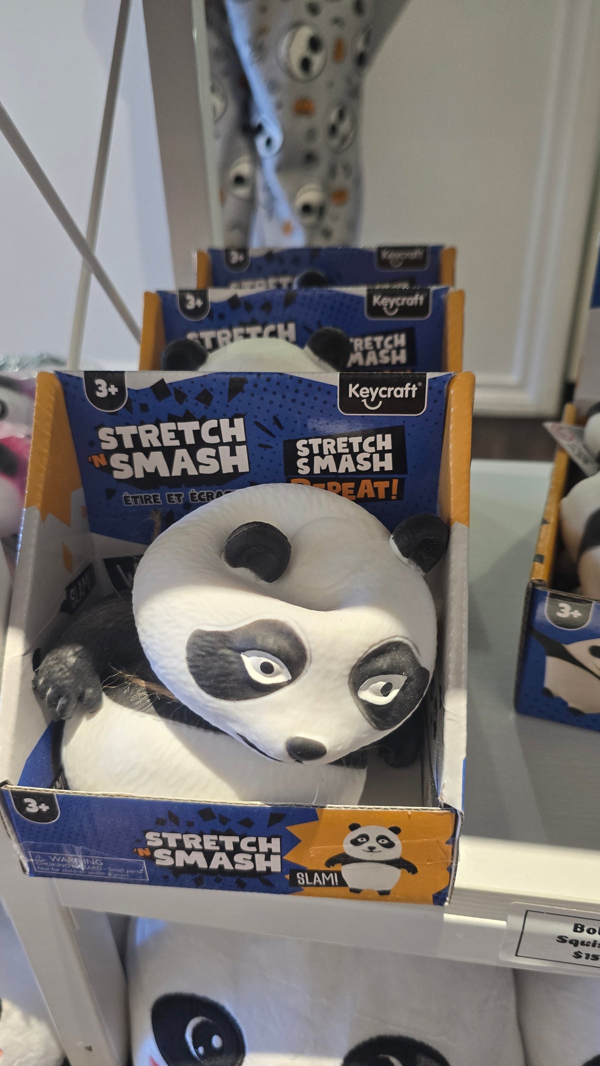Stretch smash – Puffy Pandy