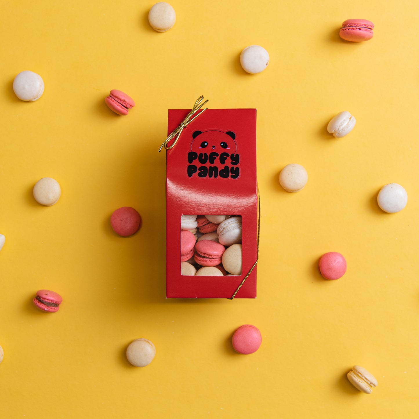 Lunar New Year Mini Macarons – puffypandy